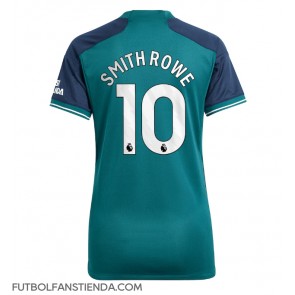 Arsenal Emile Smith Rowe #10 Tercera Equipación Mujer 2023-24 Manga Corta
